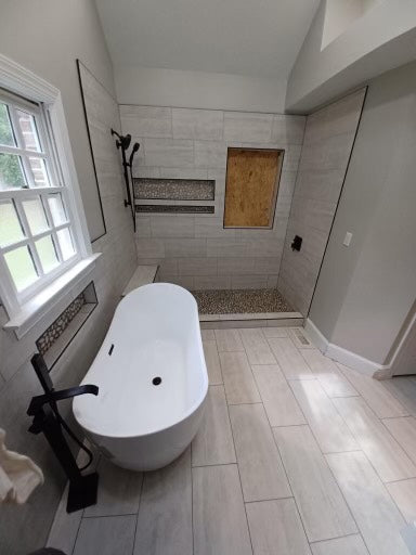 Full Shower Tile and grout restortion